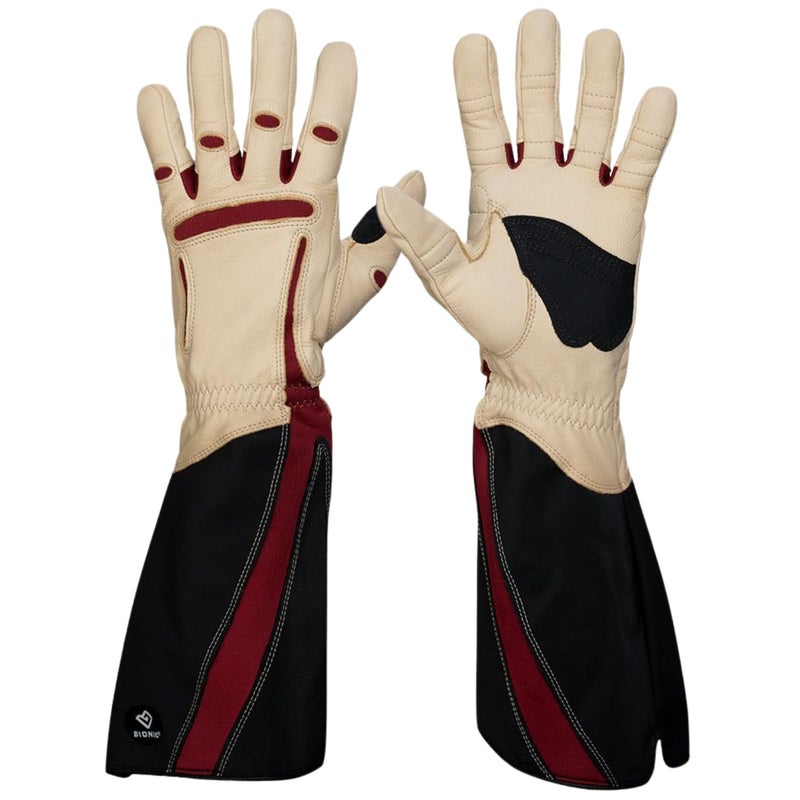 Bionic Women's Rose Gardening Gloves (Pair) Tan - Image 1